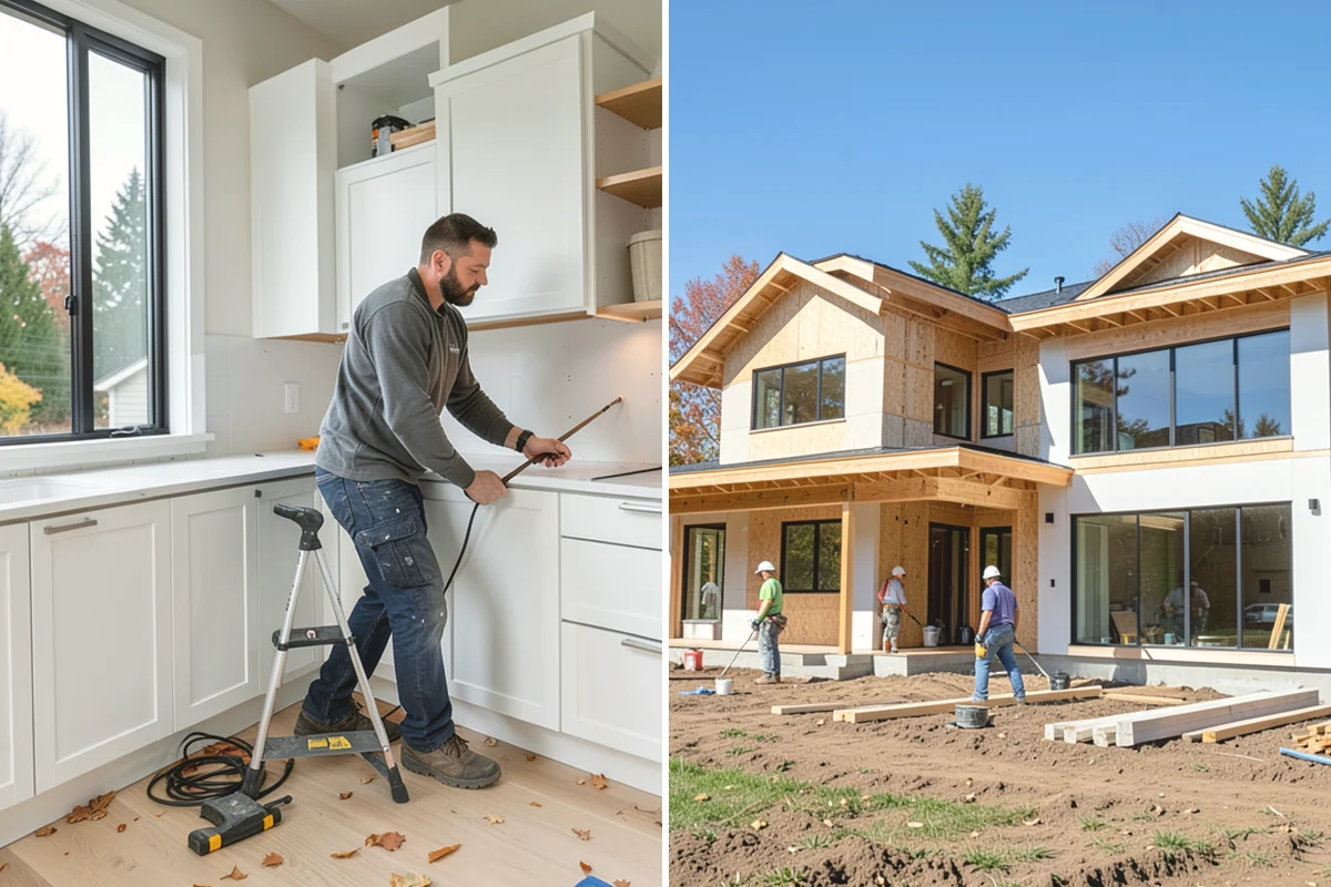 Cork Flooring Installation in Ruston, Pierce County, WA - Prepare a smooth, dry subfloor