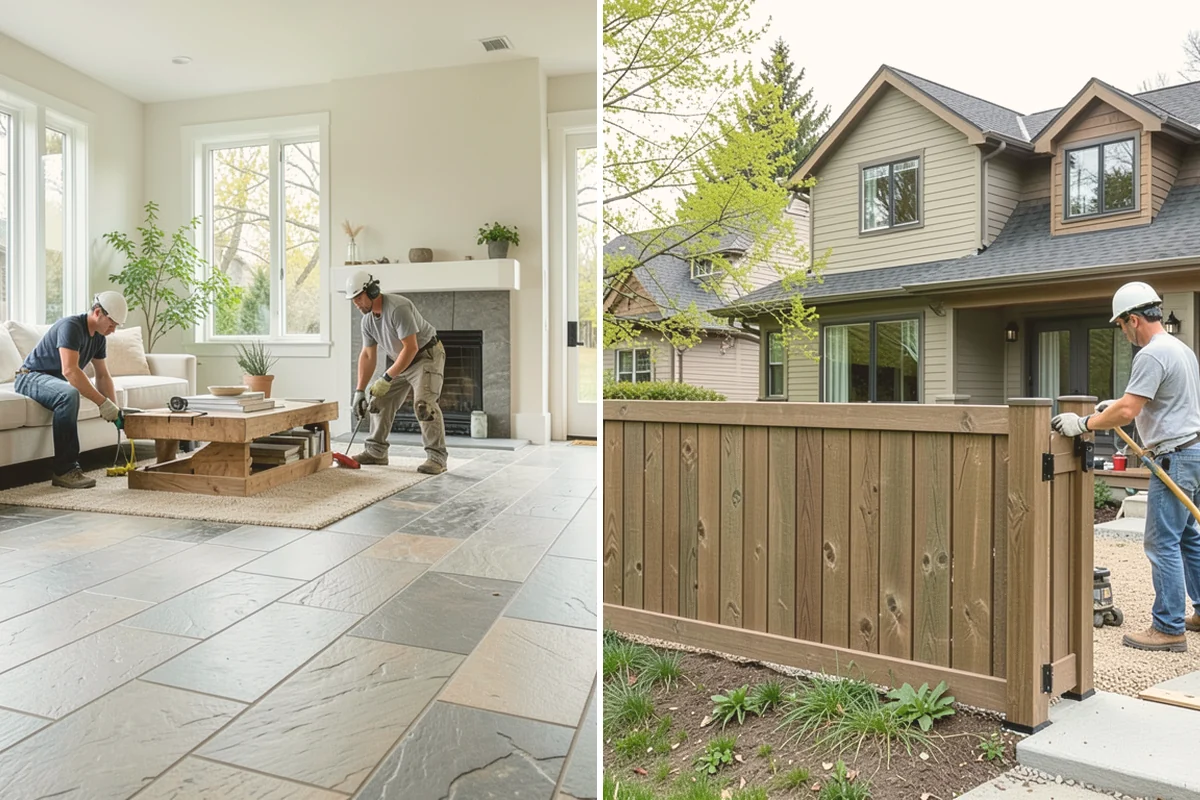 Cork Flooring Installation in Sammamish, King County, WA - Prepare a smooth, dry subfloor
