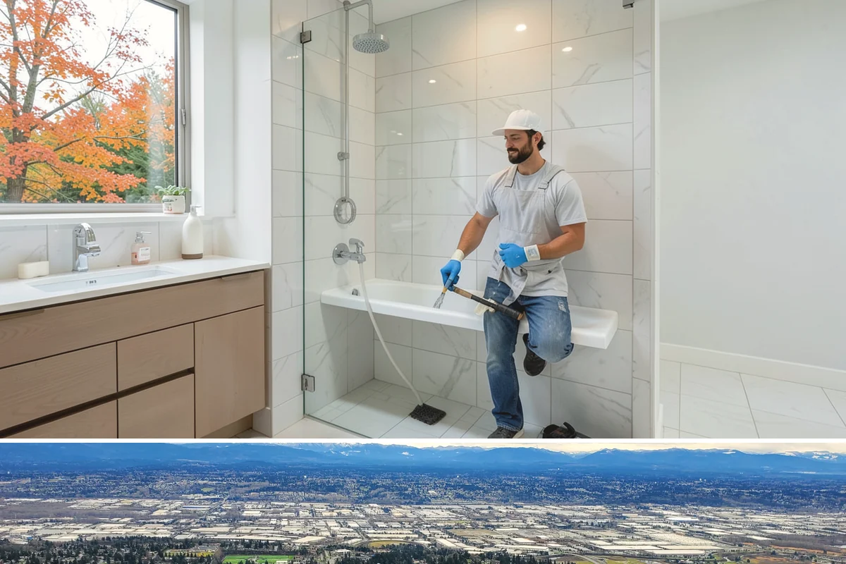 Cork Flooring Installation in SeaTac, King County, WA - Cork is best installed during drier months so the material acclimates without absorbing excess seasonal humidity.