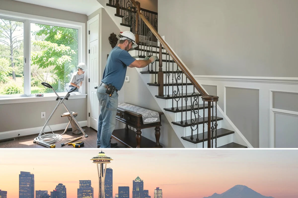 Cork Flooring Installation in Seattle, King County, WA - Cork is best installed during drier months so the material acclimates without absorbing excess seasonal humidity.