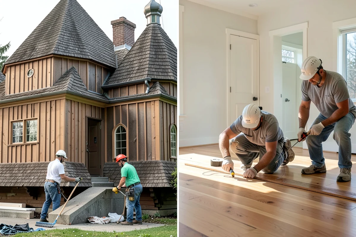 Cork Flooring Installation in Sedro-Woolley, Skagit County, WA - Prepare a smooth, dry subfloor