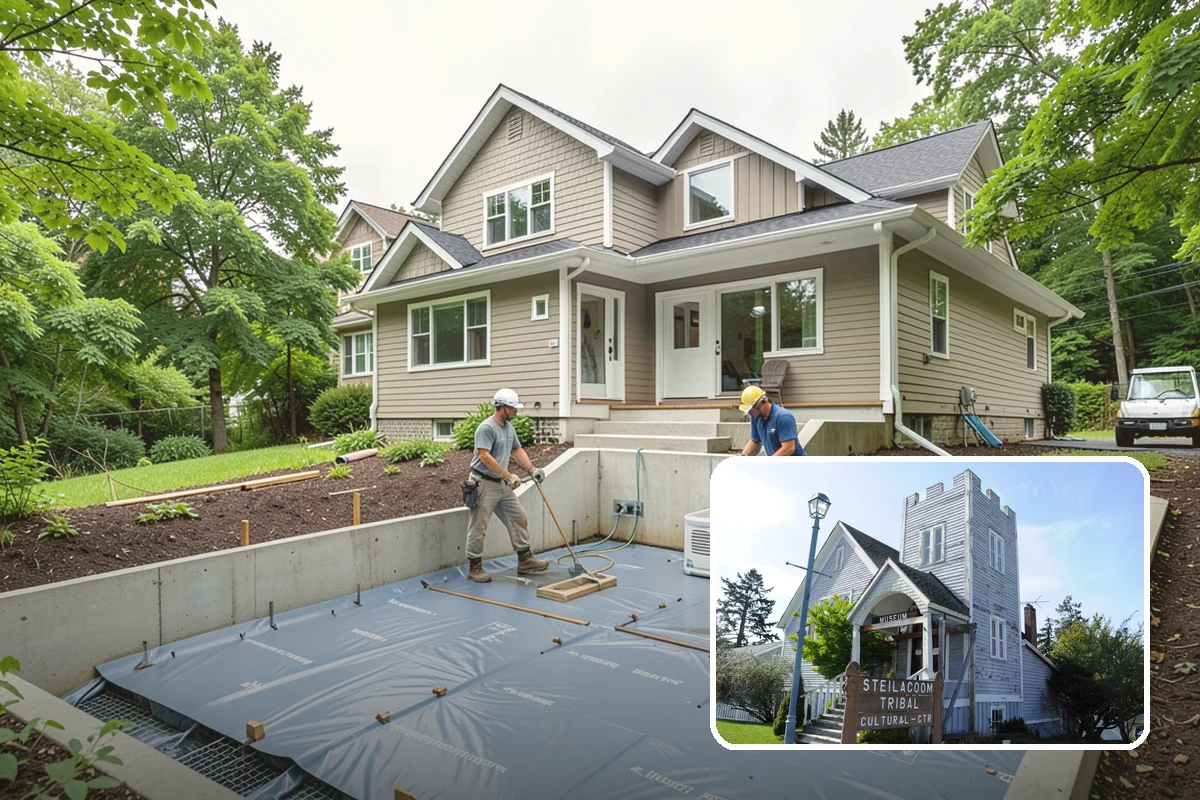 Cork Flooring Installation in Steilacoom, Pierce County, WA - Soft and cushioned for standing comfort