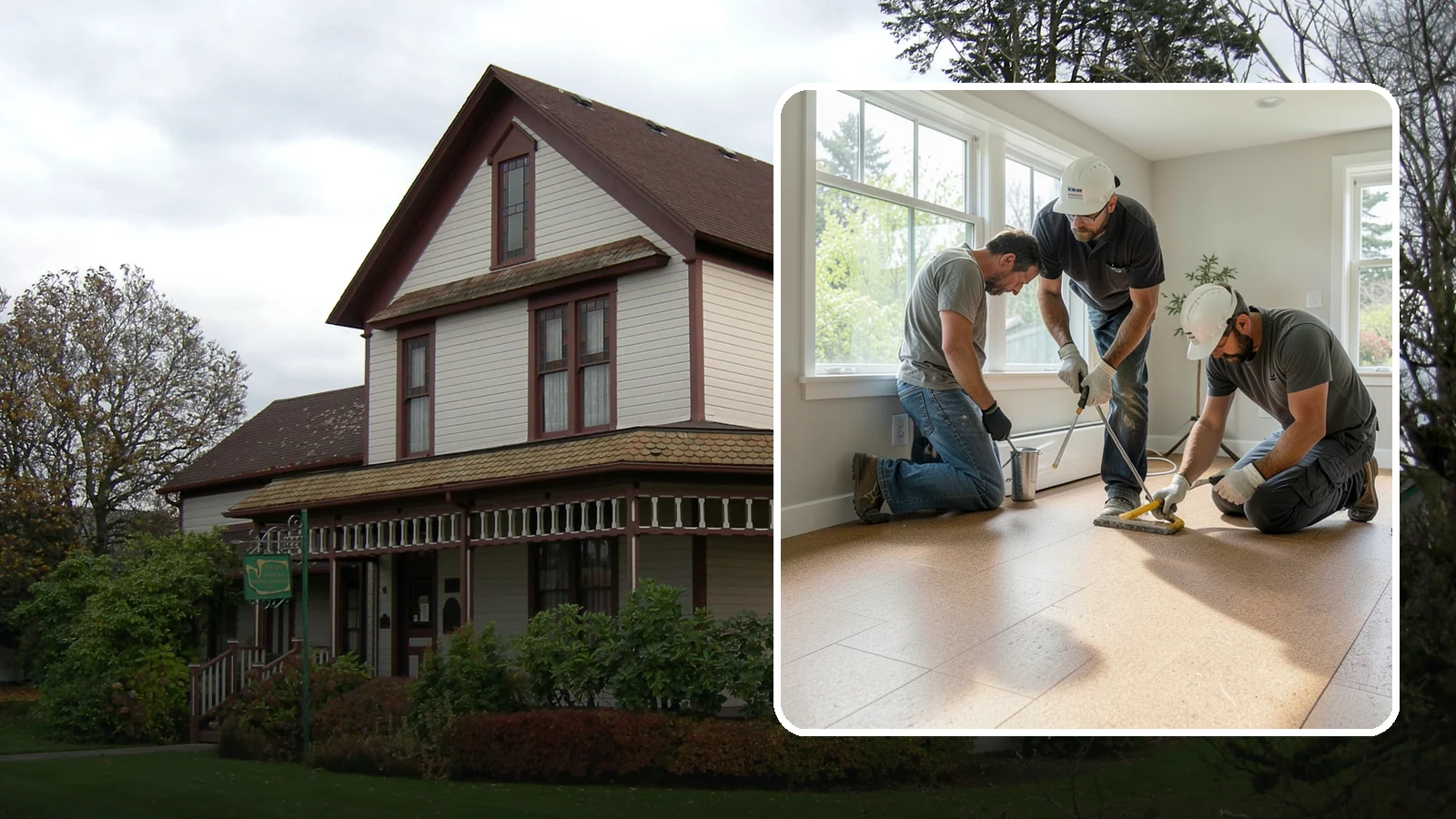 Cork Flooring Installation in Sumner, Pierce County, WA - Comfortable, insulating cork flooring installation that is gentle underfoot and naturally warm.