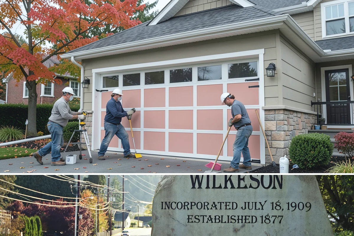 Cork Flooring Installation in Wilkeson, Pierce County, WA - Cork is best installed during drier months so the material acclimates without absorbing excess seasonal humidity.