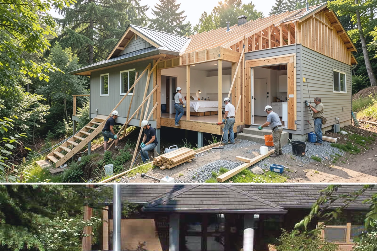 Cork Flooring Installation in Yarrow Point, King County, WA - Cork is best installed during drier months so the material acclimates without absorbing excess seasonal humidity.