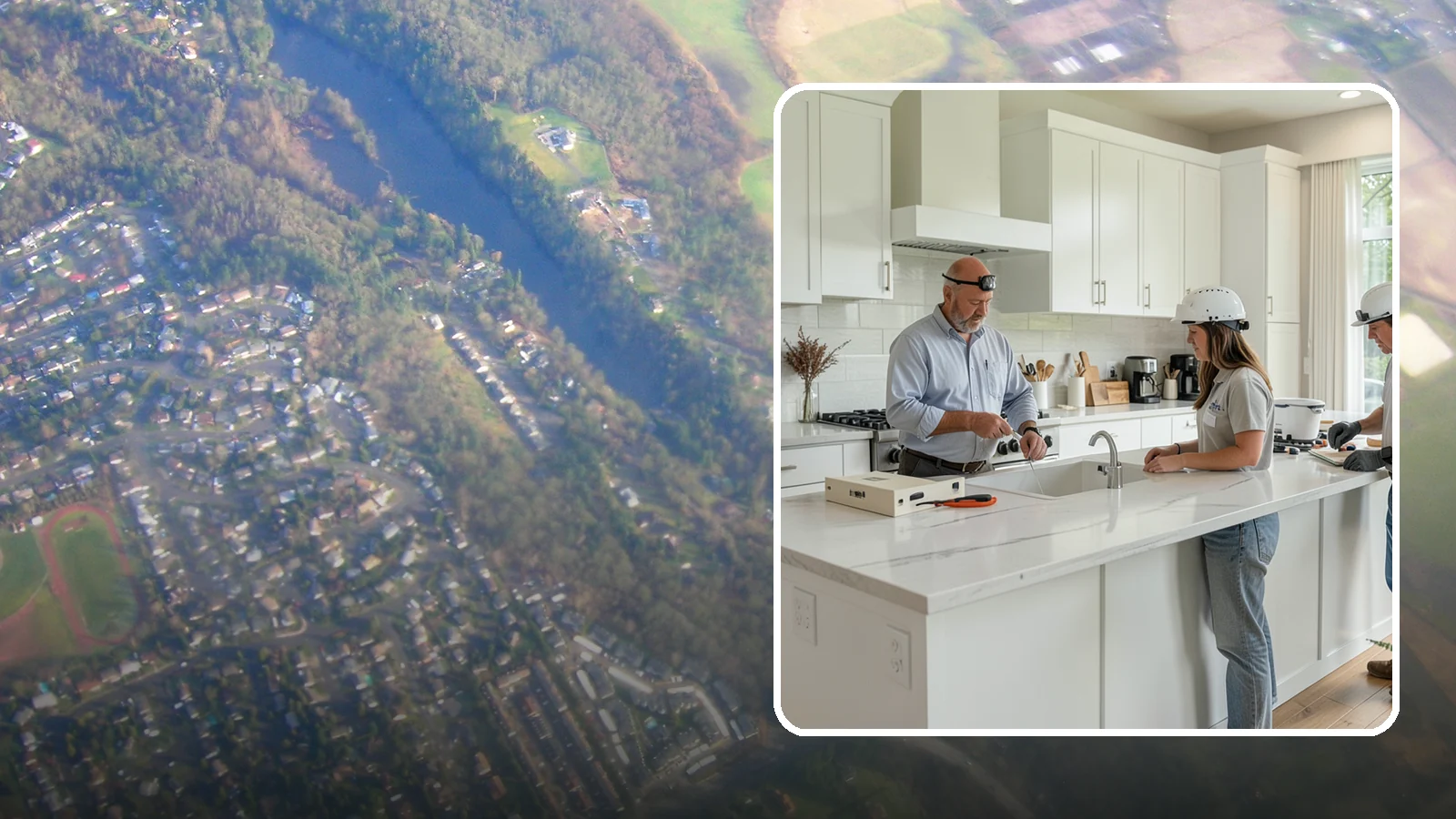 Countertop Fabrication in Algona, King County, WA - Precision countertop fabrication that cuts, shapes, and finishes slabs to your exact templates and edge specifications.