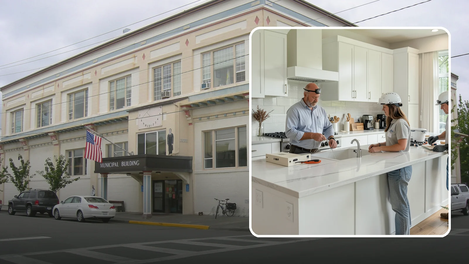 Countertop Fabrication in Anacortes, Skagit County, WA - Precision countertop fabrication that cuts, shapes, and finishes slabs to your exact templates and edge specifications.