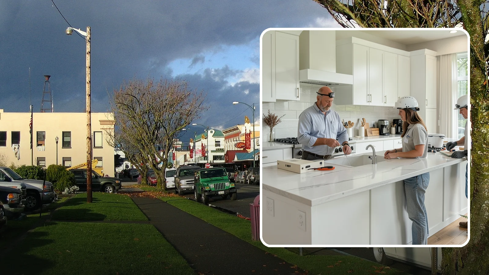 Countertop Fabrication in Arlington, Snohomish County, WA - Precision countertop fabrication that cuts, shapes, and finishes slabs to your exact templates and edge specifications.