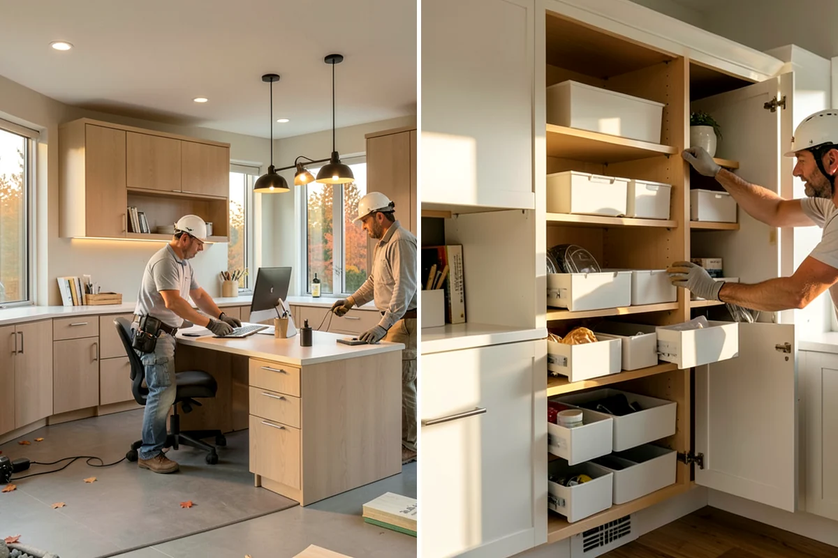 Countertop Fabrication in Arlington, Snohomish County, WA - Digitally template the space for exact dimensions