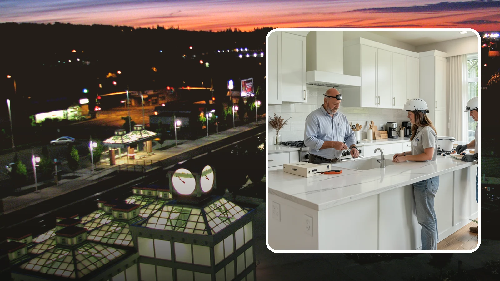 Countertop Fabrication in Auburn, King County, WA - Precision countertop fabrication that cuts, shapes, and finishes slabs to your exact templates and edge specifications.