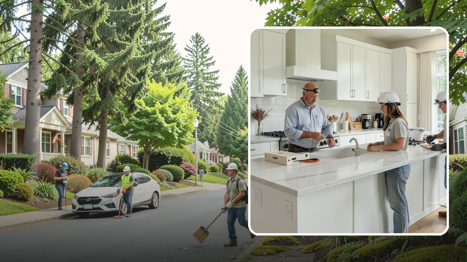Countertop Fabrication in Beaux Arts Village, King County, WA - Precision countertop fabrication that cuts, shapes, and finishes slabs to your exact templates and edge specifications.