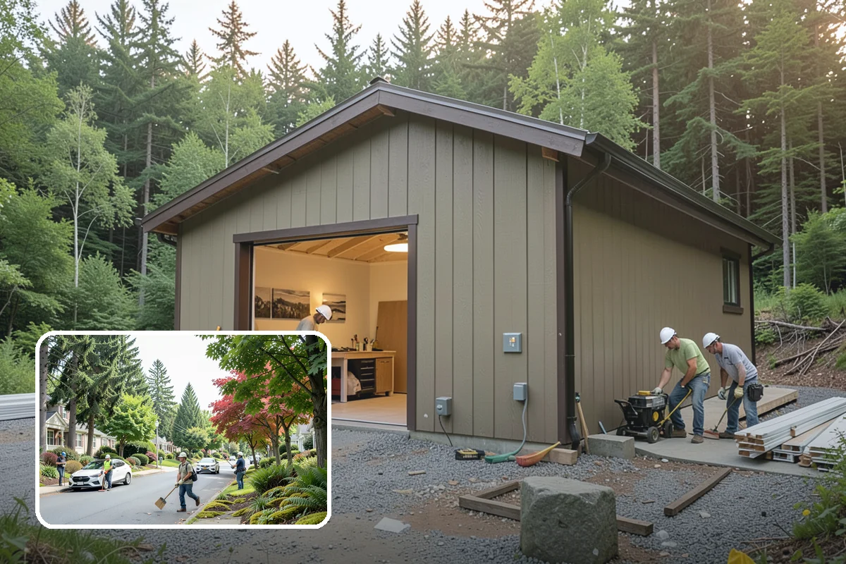 Countertop Fabrication in Beaux Arts Village, King County, WA - Digitally accurate templating and cutting