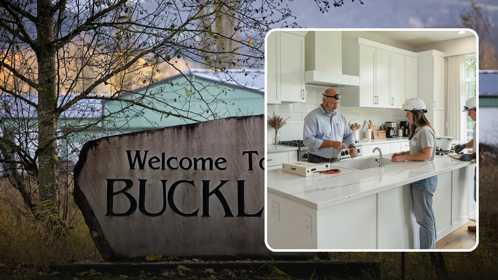 Countertop Fabrication in Buckley, Pierce County, WA - Precision countertop fabrication that cuts, shapes, and finishes slabs to your exact templates and edge specifications.