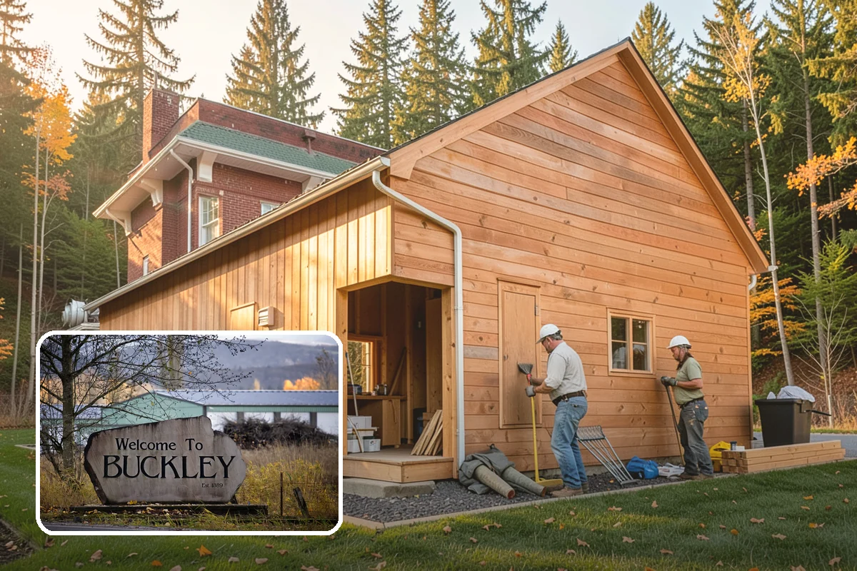 Countertop Fabrication in Buckley, Pierce County, WA - Digitally accurate templating and cutting