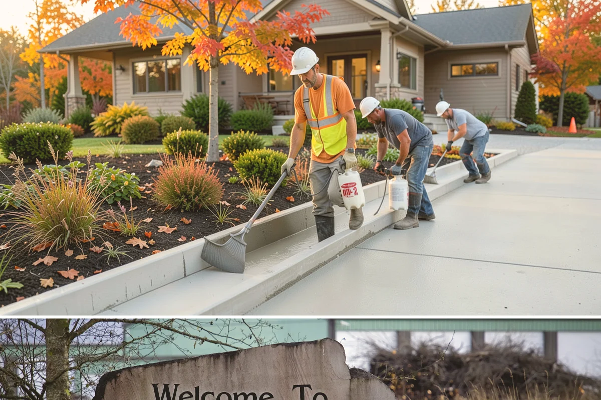 Countertop Fabrication in Buckley, Pierce County, WA - Countertop fabrication takes place in a controlled shop year-round, unaffected by Western Washington weather.
