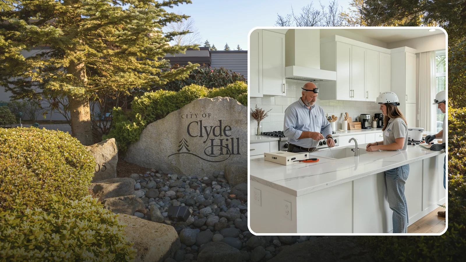 Countertop Fabrication in Clyde Hill, King County, WA - Precision countertop fabrication that cuts, shapes, and finishes slabs to your exact templates and edge specifications.