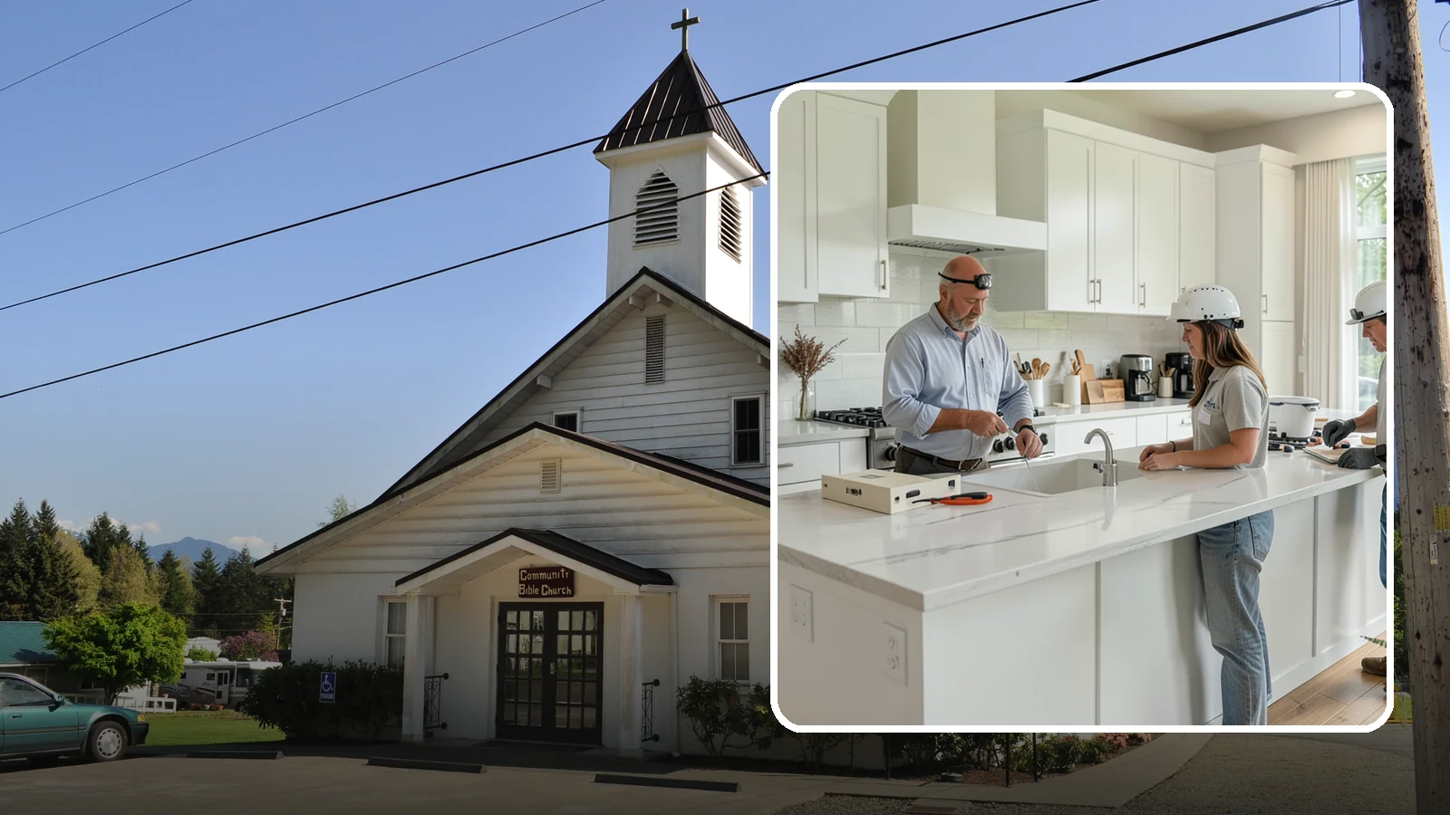 Countertop Fabrication in Concrete, Skagit County, WA - Precision countertop fabrication that cuts, shapes, and finishes slabs to your exact templates and edge specifications.