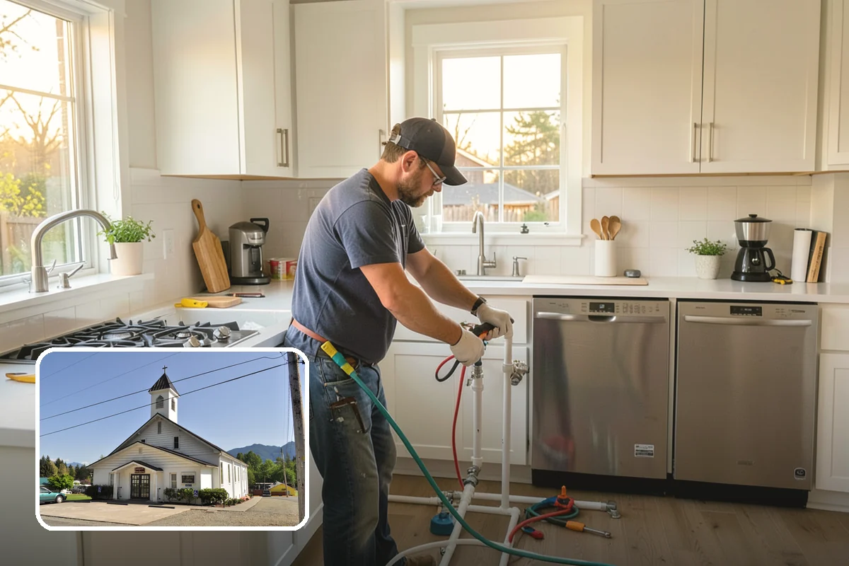 Countertop Fabrication in Concrete, Skagit County, WA - Digitally accurate templating and cutting