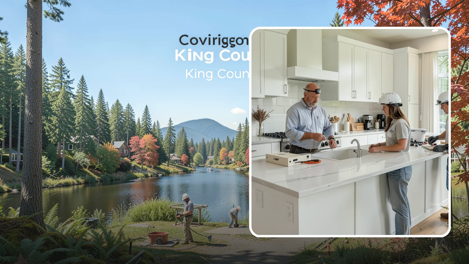 Countertop Fabrication in Covington, King County, WA - Precision countertop fabrication that cuts, shapes, and finishes slabs to your exact templates and edge specifications.