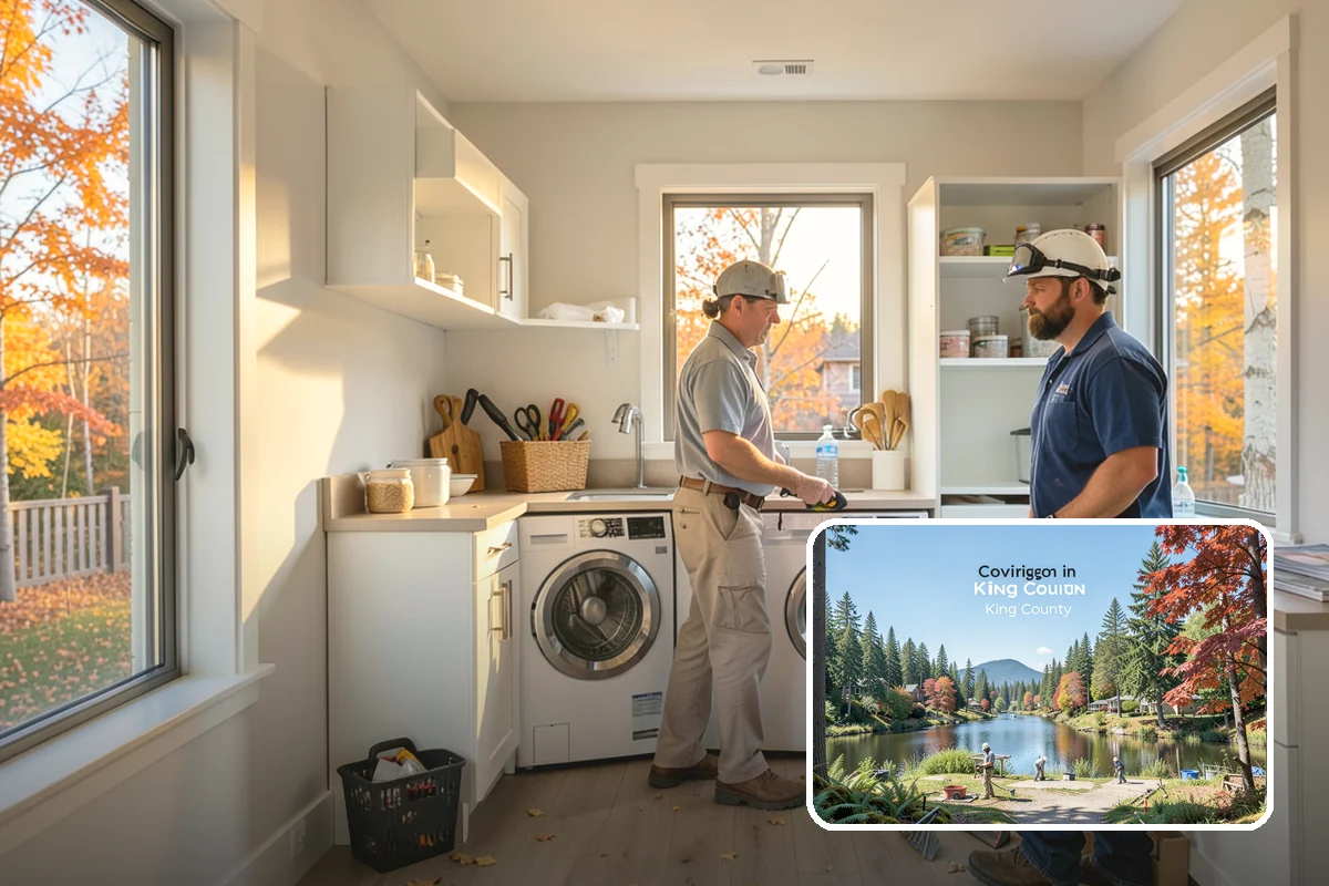 Countertop Fabrication in Covington, King County, WA - Digitally accurate templating and cutting