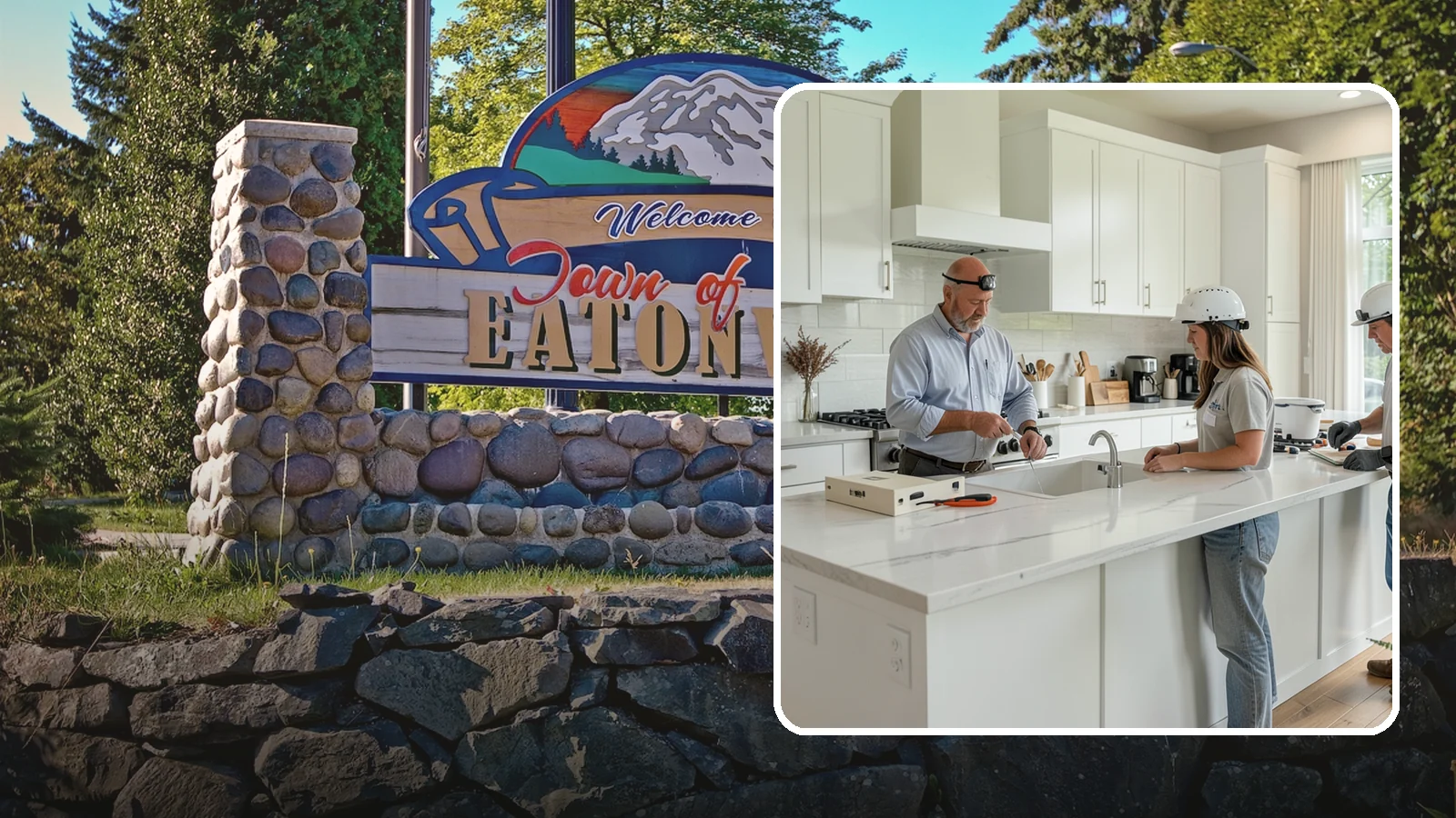 Countertop Fabrication in Eatonville, Pierce County, WA - Precision countertop fabrication that cuts, shapes, and finishes slabs to your exact templates and edge specifications.