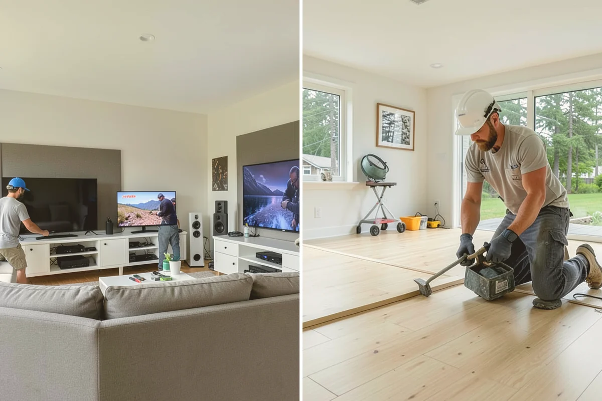 Countertop Fabrication in Edmonds, Snohomish County, WA - Digitally template the space for exact dimensions