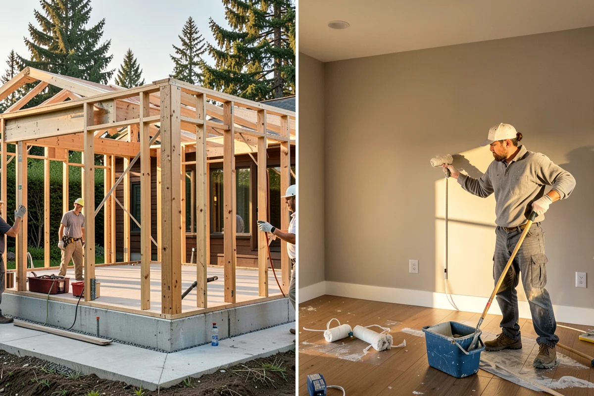 Countertop Fabrication in Enumclaw, King County, WA - Digitally template the space for exact dimensions