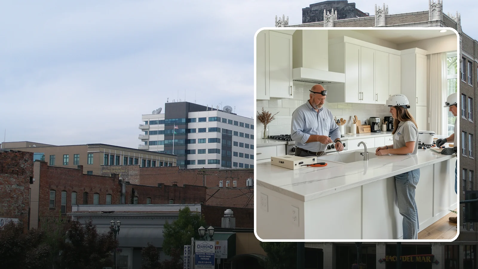 Countertop Fabrication in Everett, Snohomish County, WA - Precision countertop fabrication that cuts, shapes, and finishes slabs to your exact templates and edge specifications.