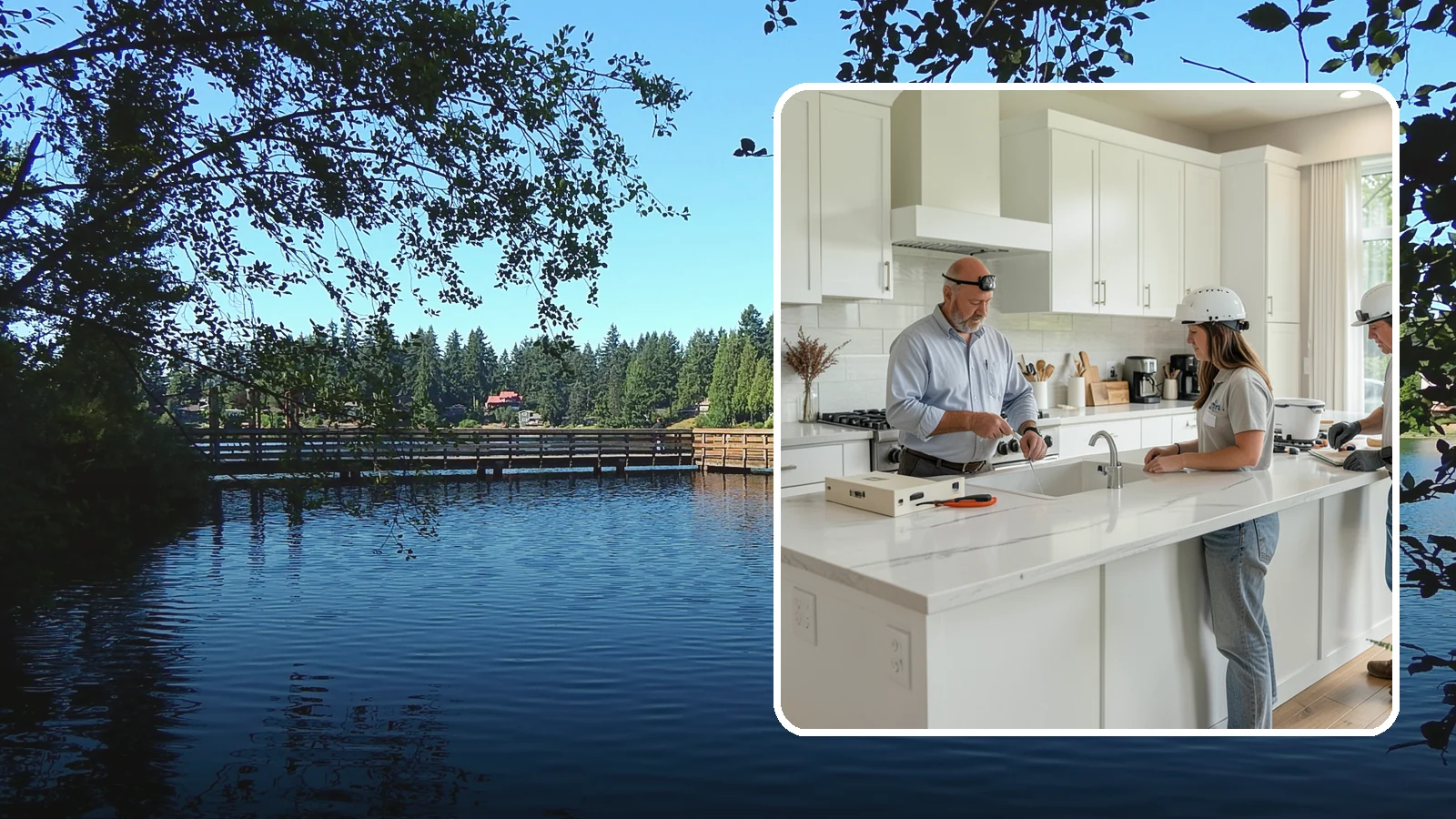 Countertop Fabrication in Federal Way, King County, WA - Precision countertop fabrication that cuts, shapes, and finishes slabs to your exact templates and edge specifications.