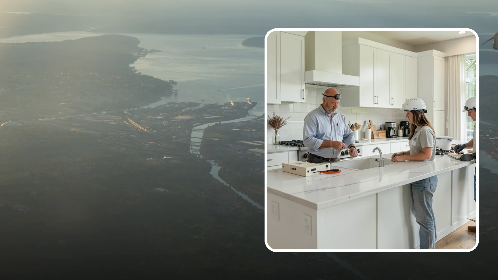 Countertop Fabrication in Fife, Pierce County, WA - Precision countertop fabrication that cuts, shapes, and finishes slabs to your exact templates and edge specifications.