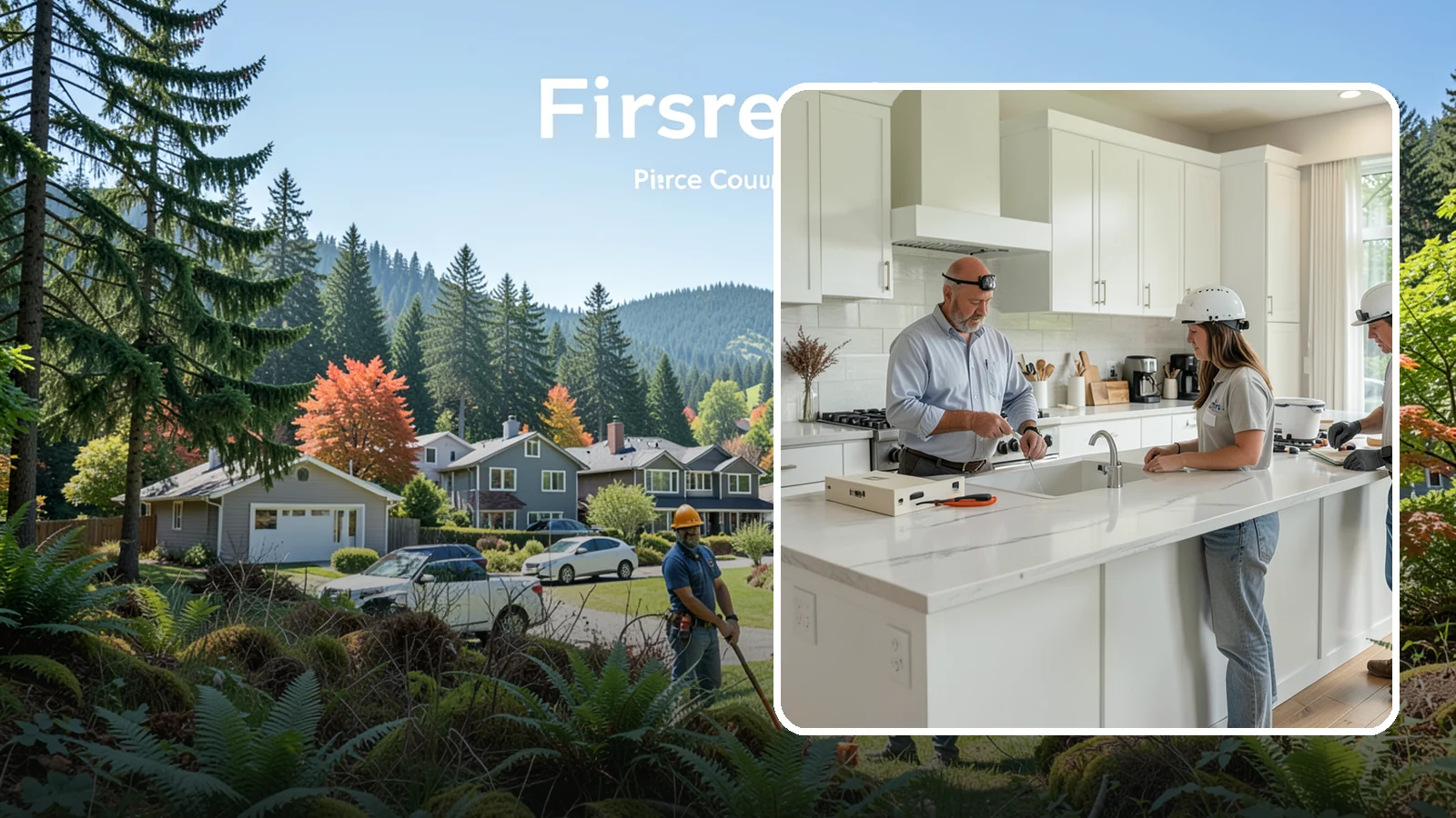 Countertop Fabrication in Fircrest, Pierce County, WA - Precision countertop fabrication that cuts, shapes, and finishes slabs to your exact templates and edge specifications.