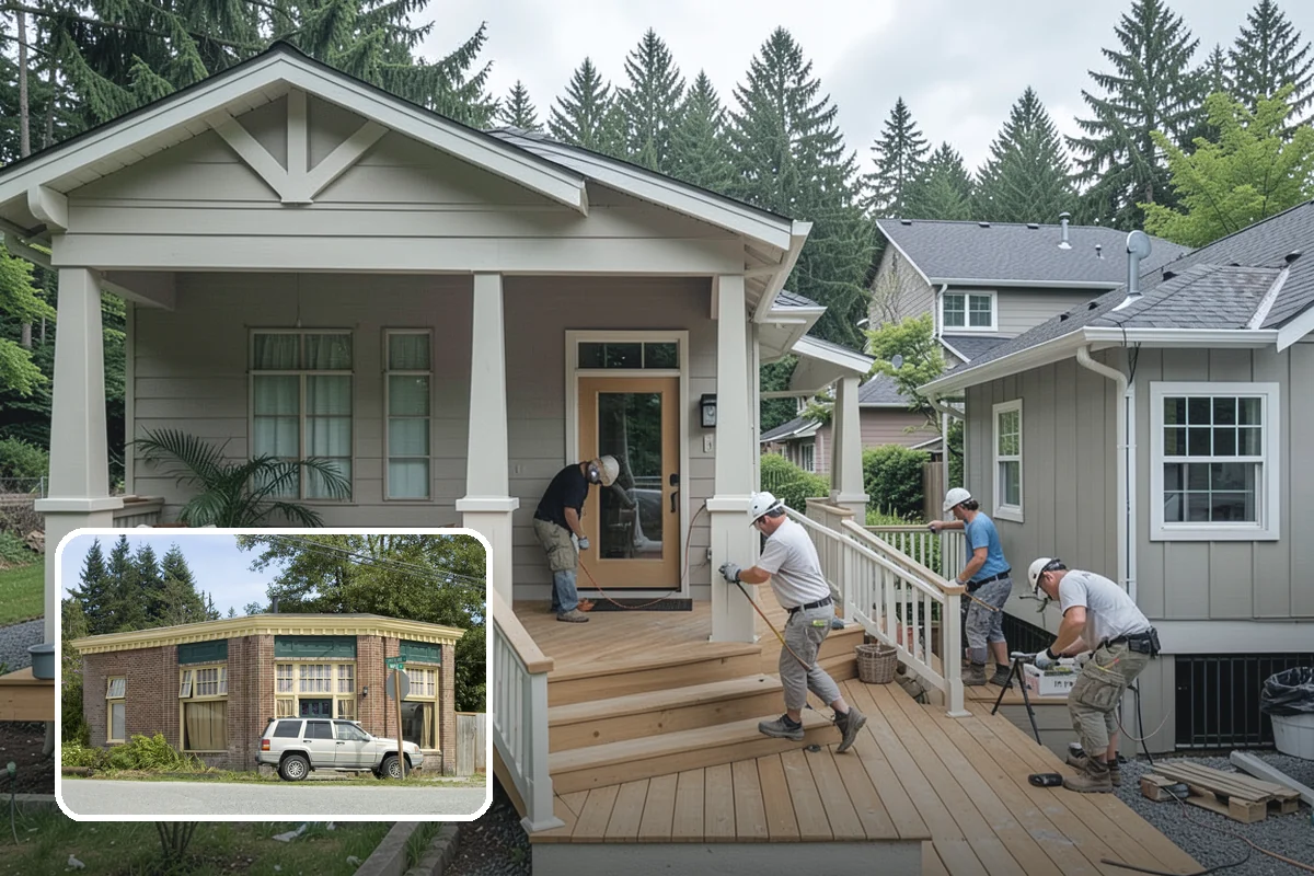 Countertop Fabrication in Hamilton, Skagit County, WA - Digitally accurate templating and cutting