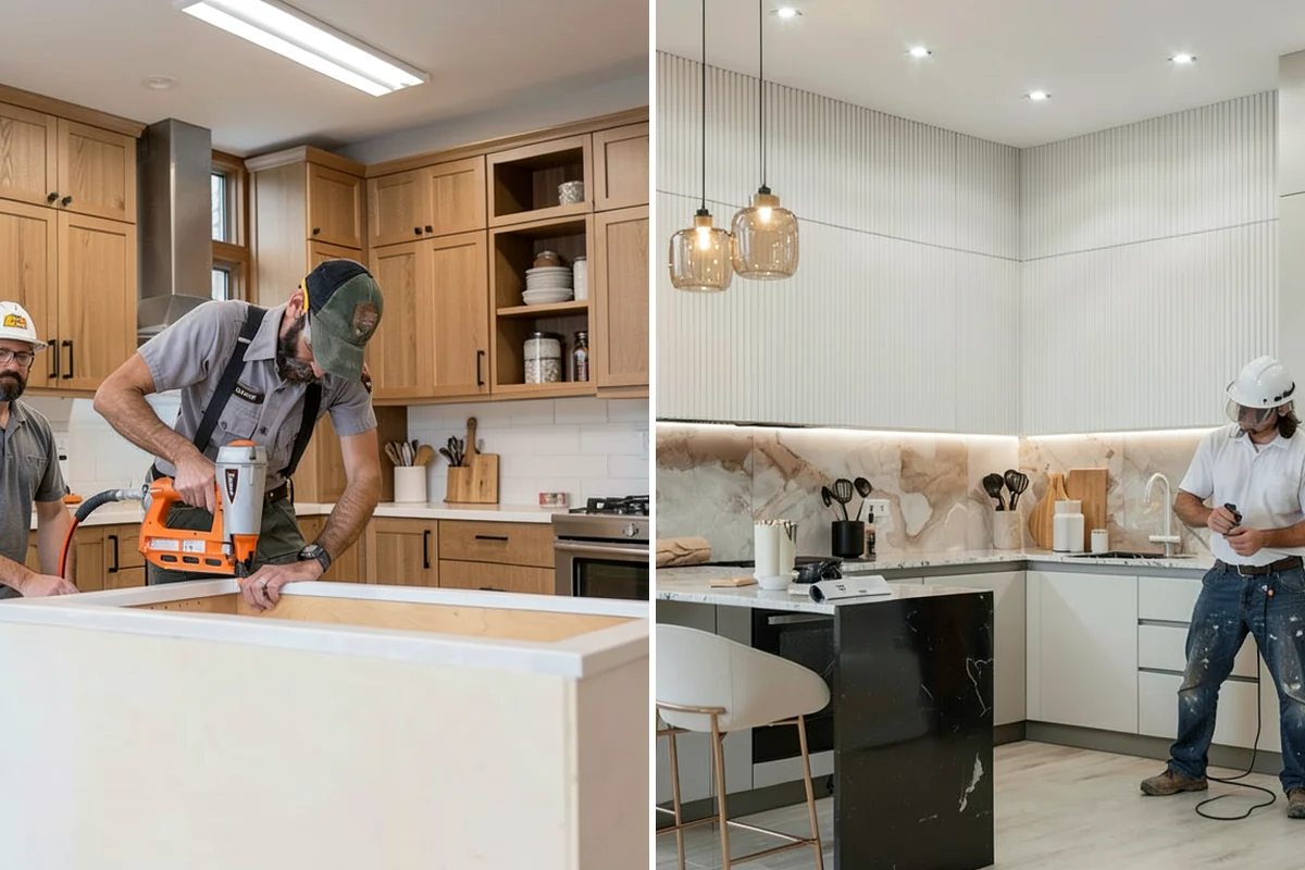 Countertop Fabrication in Hunts Point, King County, WA - Digitally template the space for exact dimensions