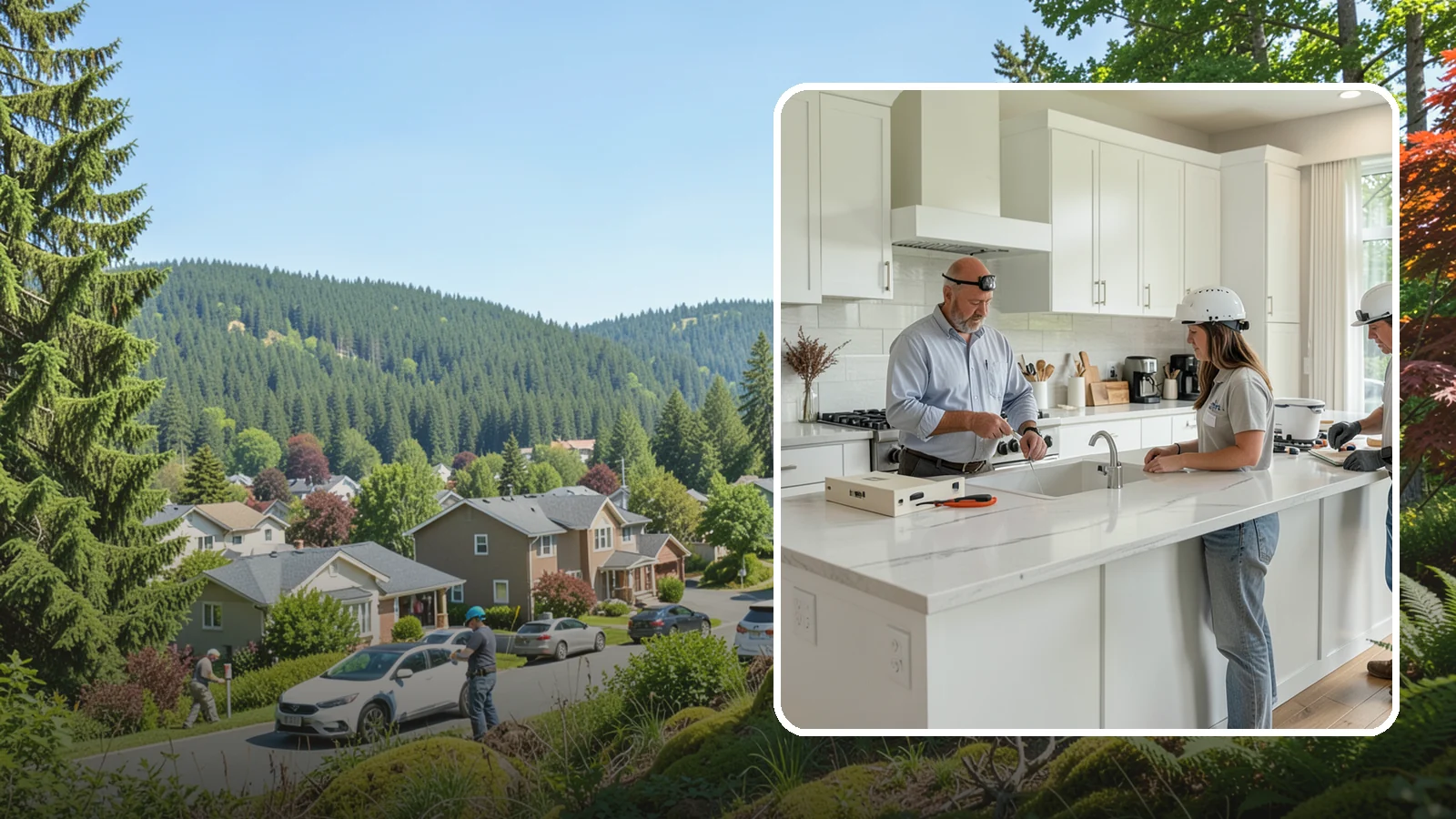 Countertop Fabrication in Index, Snohomish County, WA - Precision countertop fabrication that cuts, shapes, and finishes slabs to your exact templates and edge specifications.