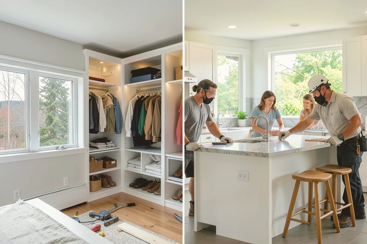 Countertop Fabrication in Index, Snohomish County, WA - Digitally template the space for exact dimensions