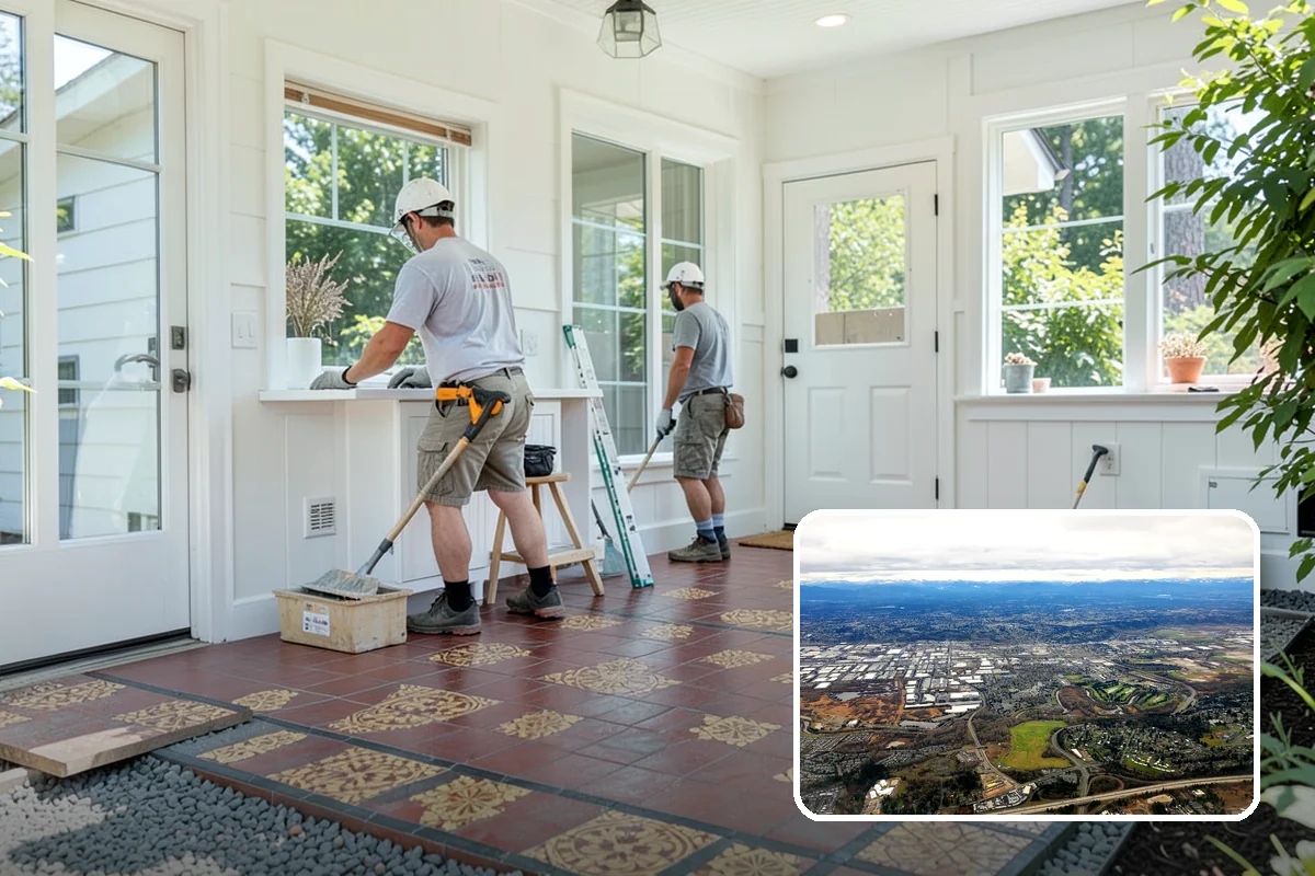 Countertop Fabrication in Kent, King County, WA - Digitally accurate templating and cutting