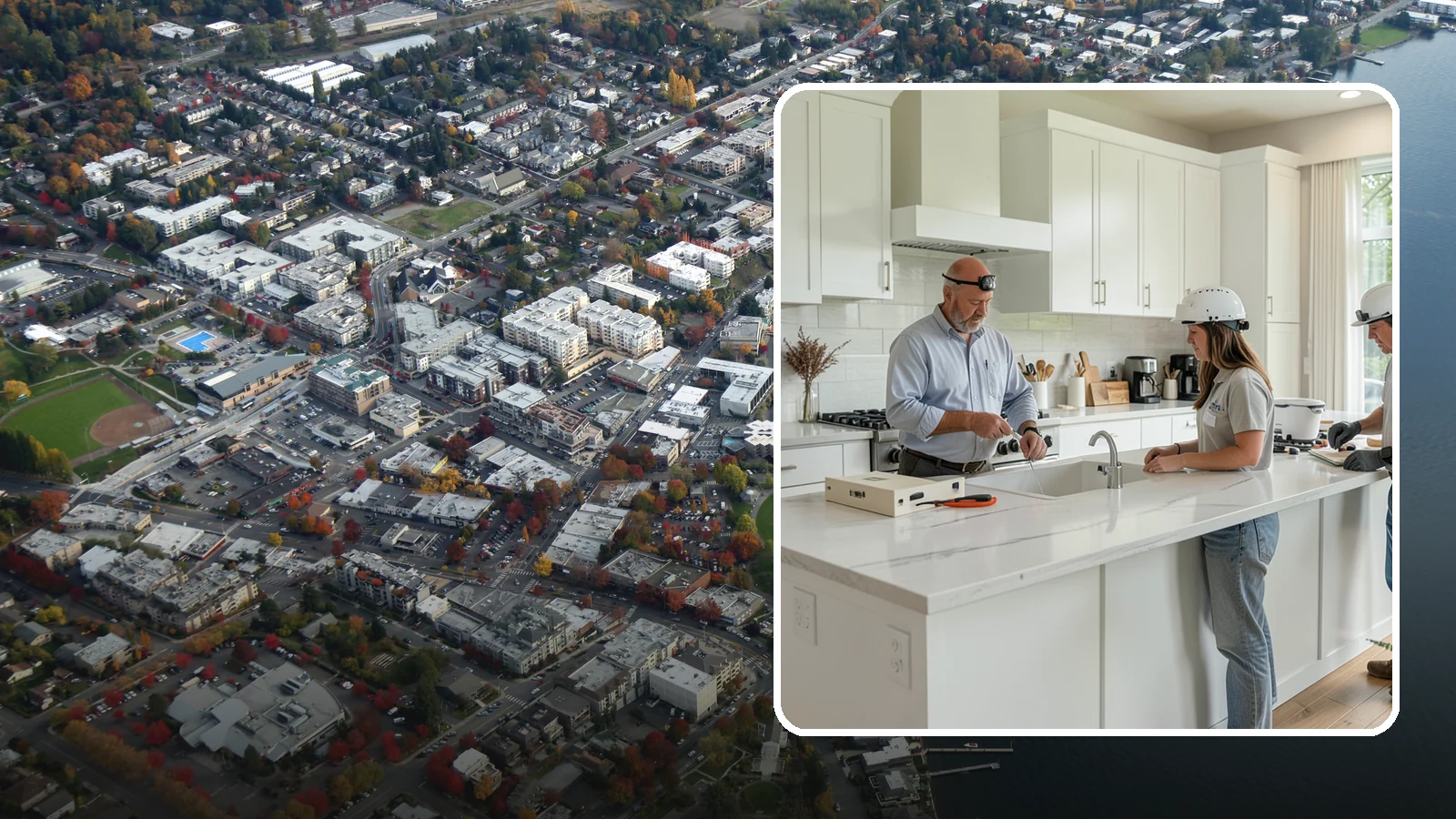 Countertop Fabrication in Kirkland, King County, WA - Precision countertop fabrication that cuts, shapes, and finishes slabs to your exact templates and edge specifications.