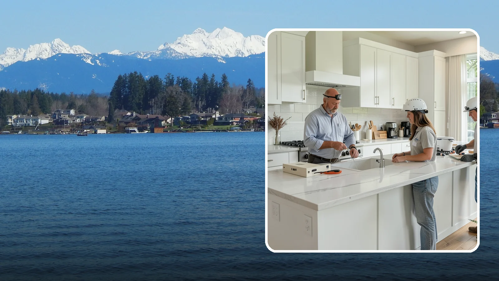 Countertop Fabrication in Lake Stevens, Snohomish County, WA - Precision countertop fabrication that cuts, shapes, and finishes slabs to your exact templates and edge specifications.