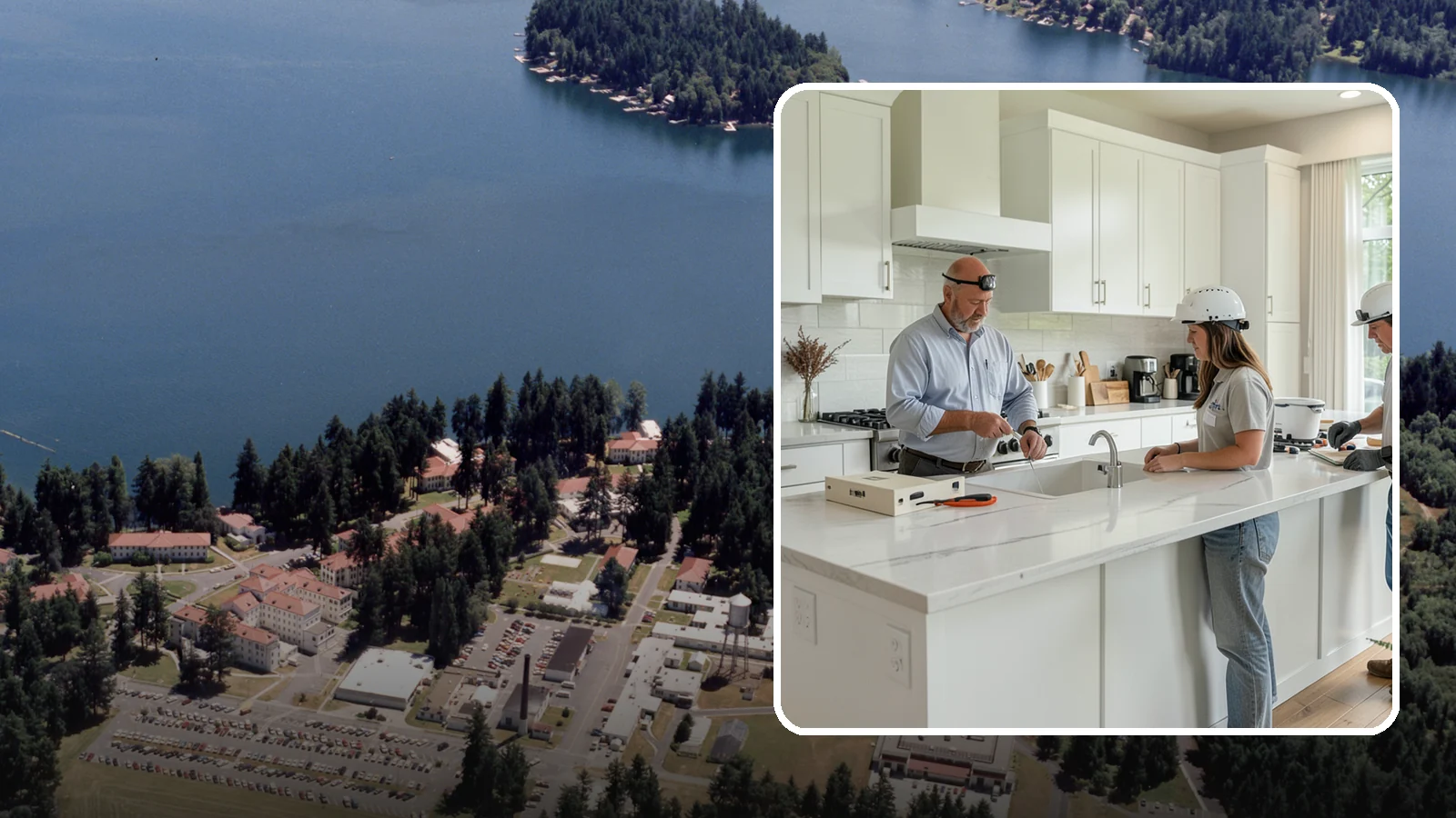 Countertop Fabrication in Lakewood, Pierce County, WA - Precision countertop fabrication that cuts, shapes, and finishes slabs to your exact templates and edge specifications.