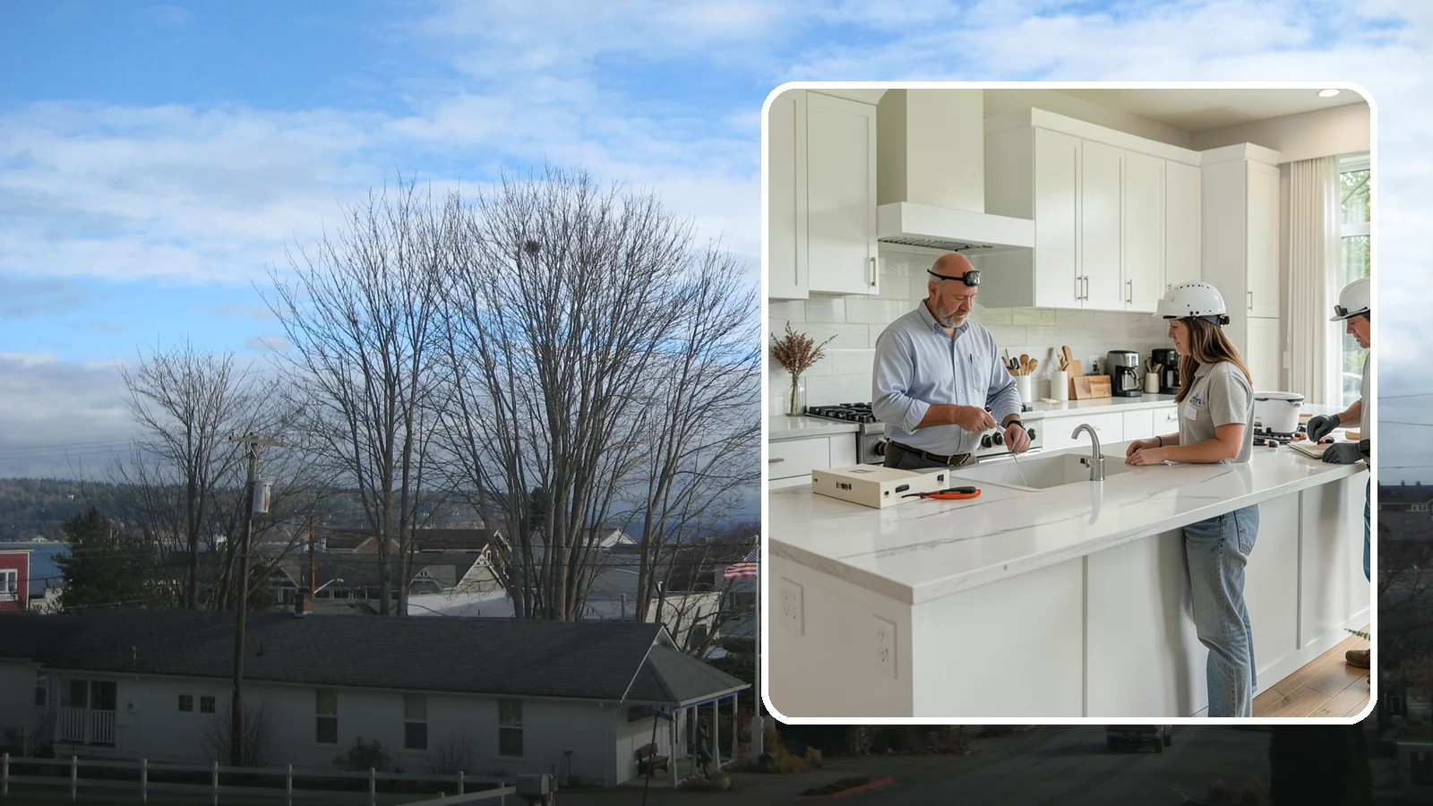 Countertop Fabrication in Langley, Island County, WA - Precision countertop fabrication that cuts, shapes, and finishes slabs to your exact templates and edge specifications.