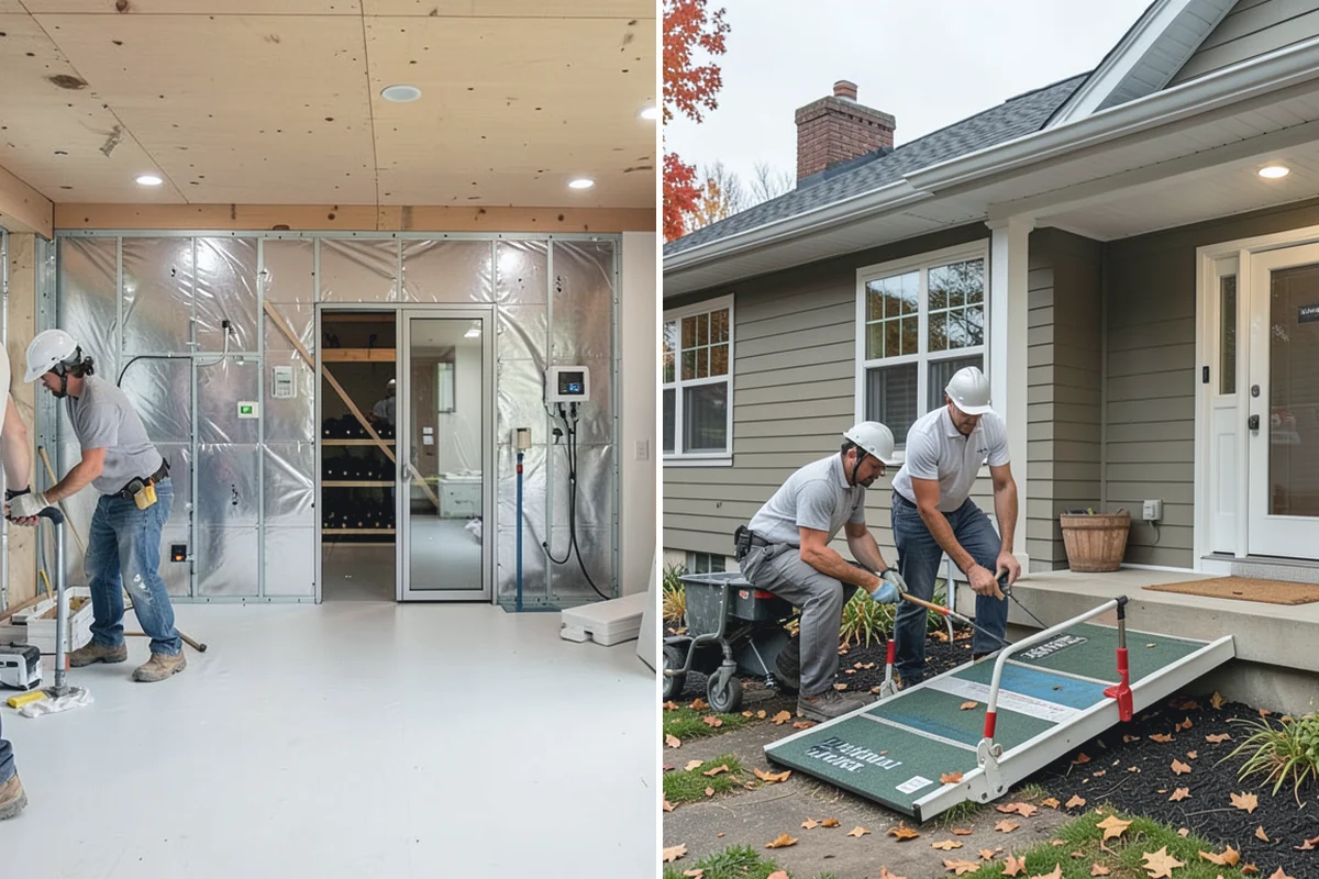 Countertop Fabrication in Marysville, Snohomish County, WA - Digitally template the space for exact dimensions