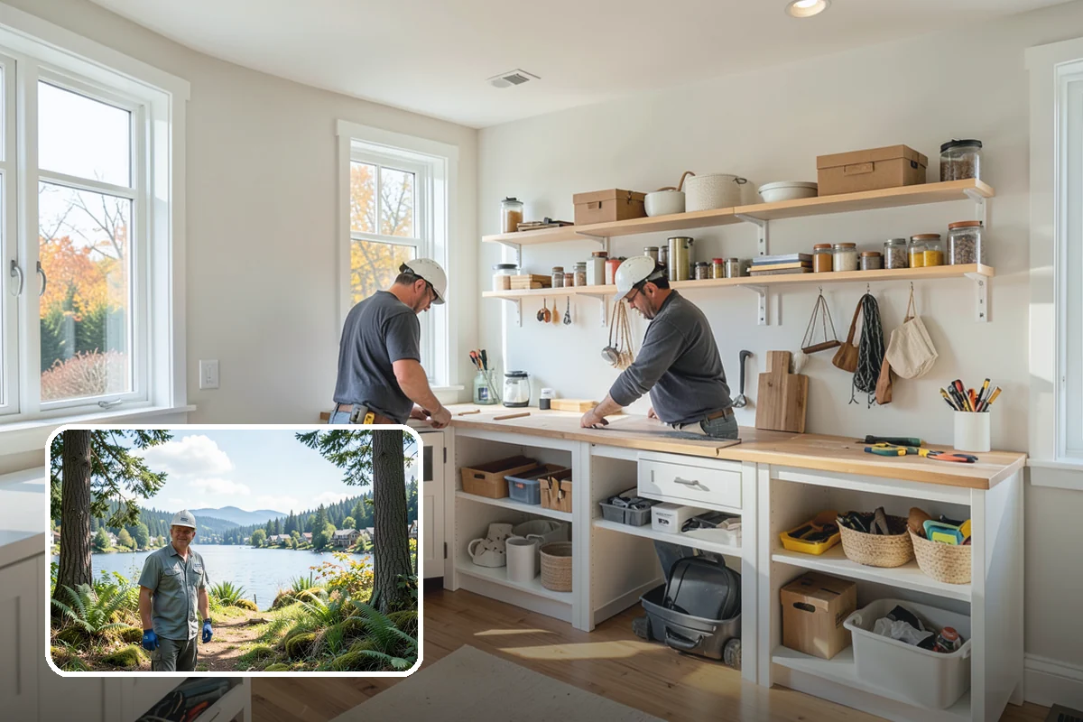 Countertop Fabrication in Milton, King County, WA - Digitally accurate templating and cutting