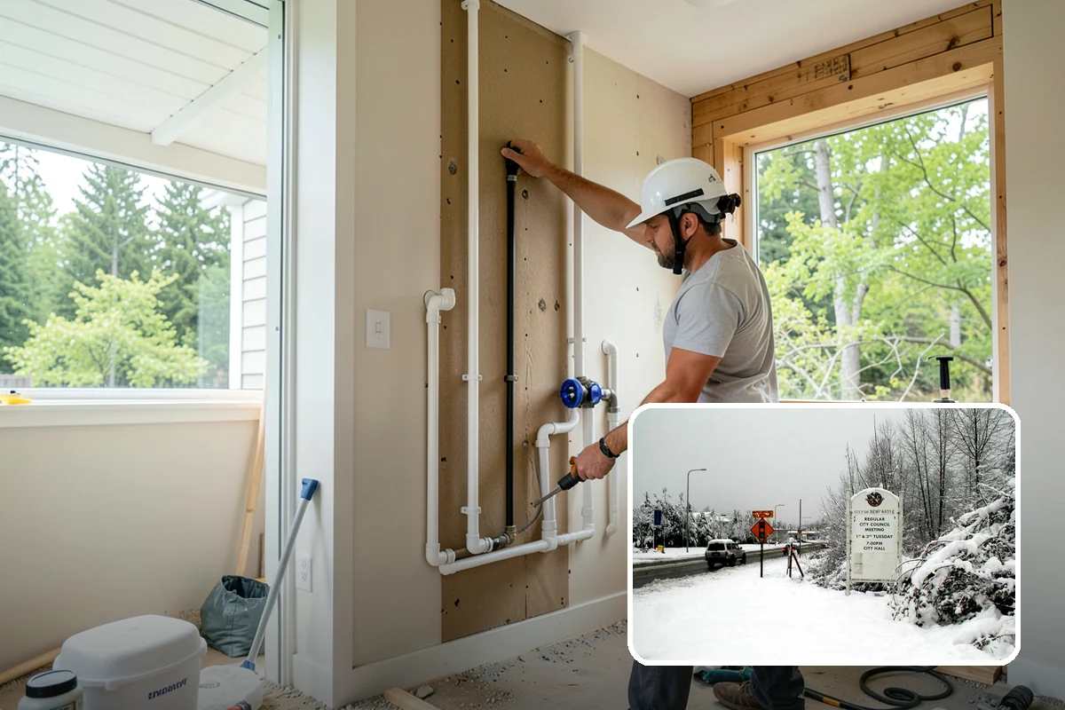Countertop Fabrication in Newcastle, King County, WA - Digitally accurate templating and cutting
