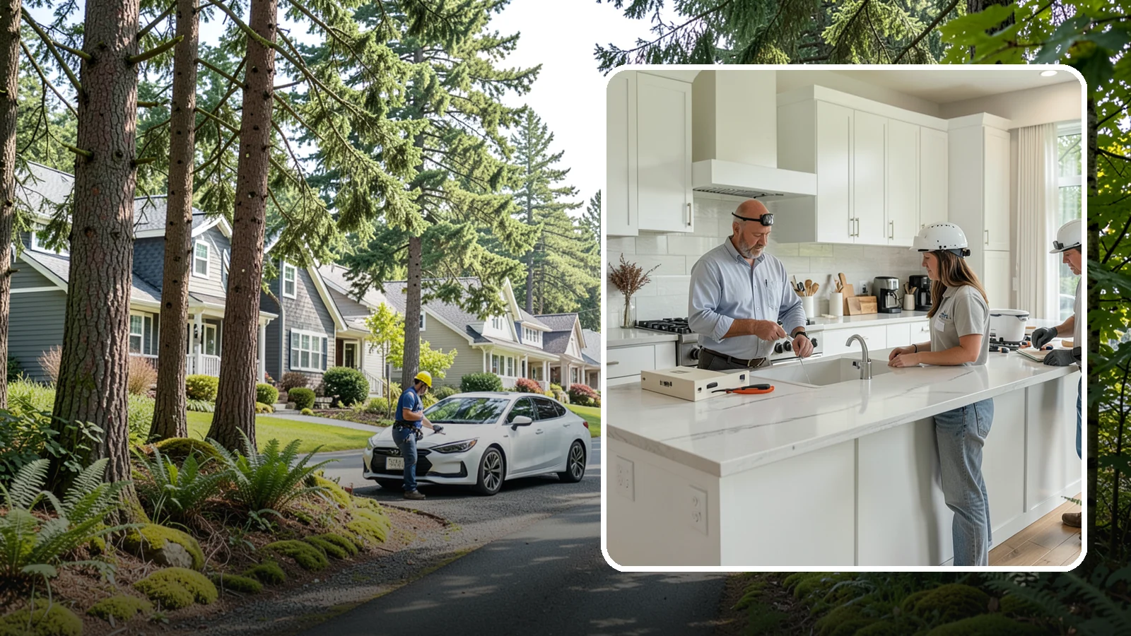 Countertop Fabrication in Normandy Park, King County, WA - Precision countertop fabrication that cuts, shapes, and finishes slabs to your exact templates and edge specifications.