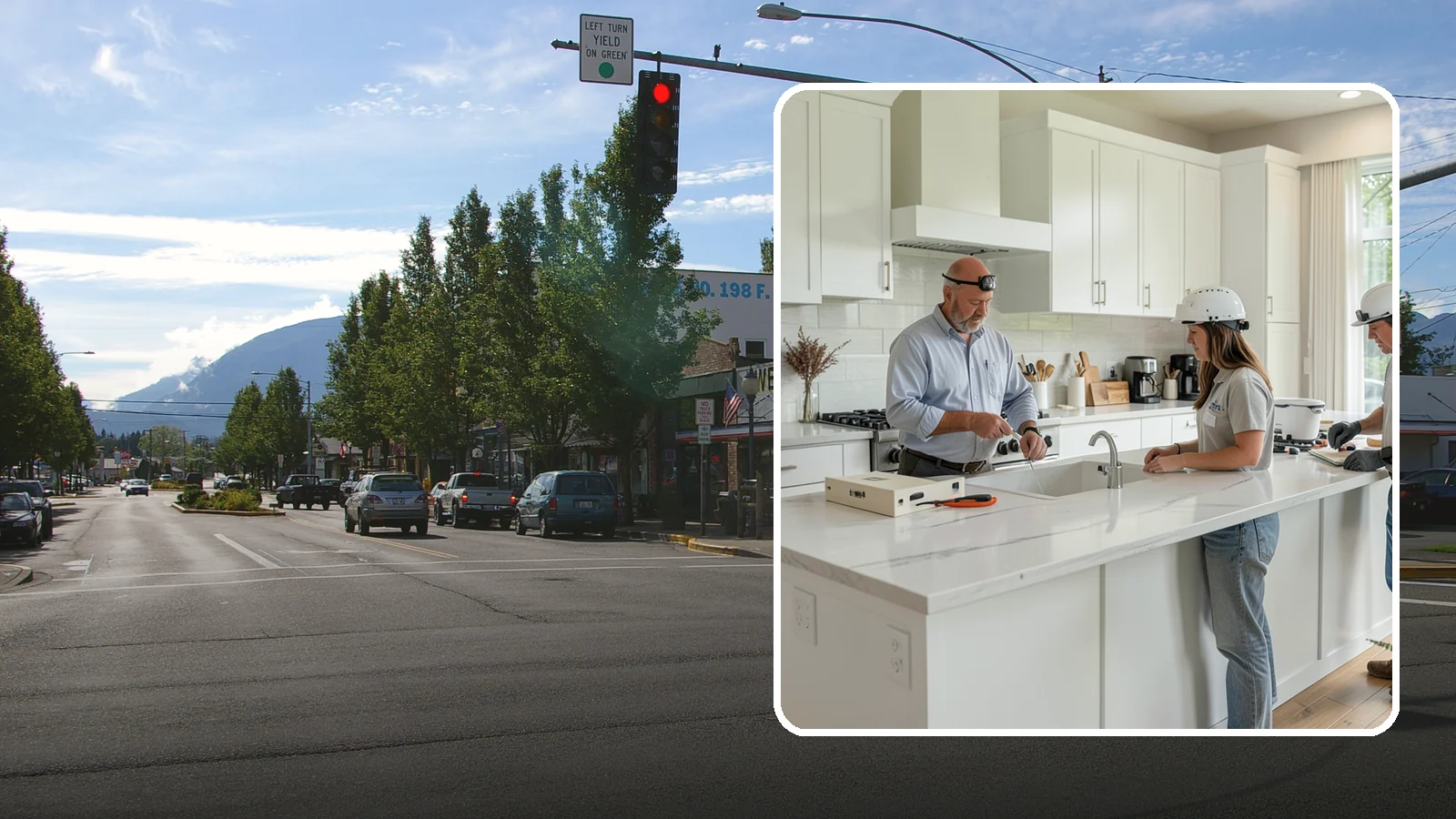 Countertop Fabrication in North Bend, King County, WA - Precision countertop fabrication that cuts, shapes, and finishes slabs to your exact templates and edge specifications.