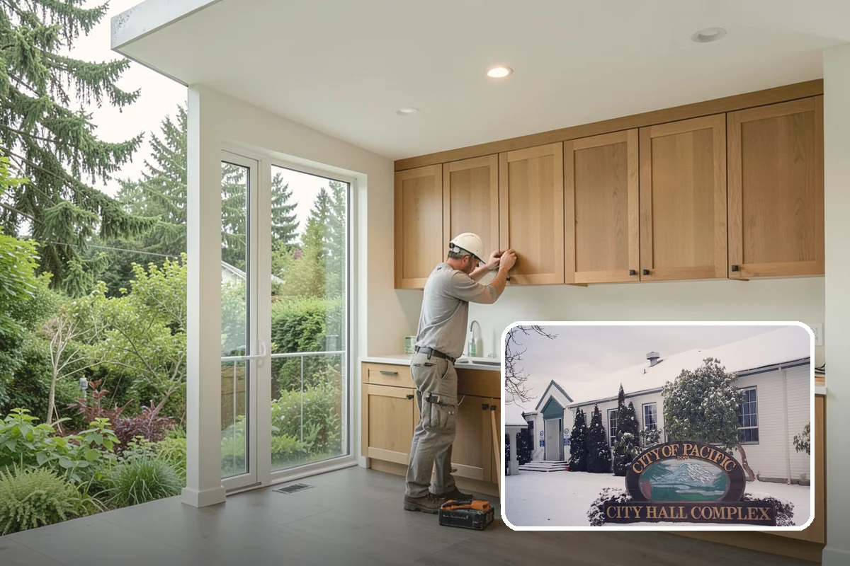 Countertop Fabrication in Pacific, King County, WA - Digitally accurate templating and cutting