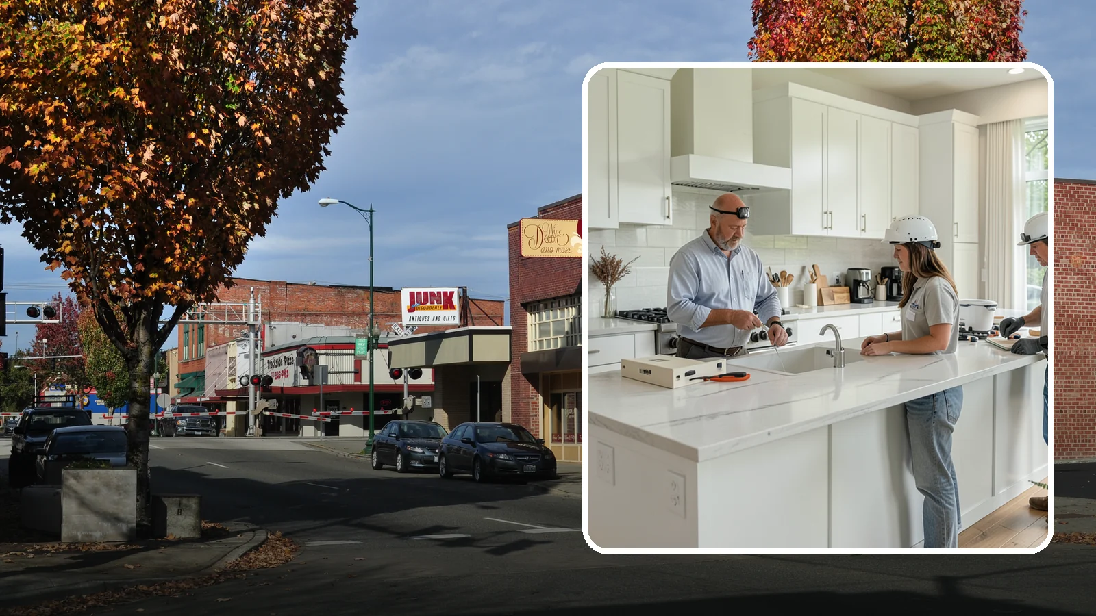 Countertop Fabrication in Puyallup, Pierce County, WA - Precision countertop fabrication that cuts, shapes, and finishes slabs to your exact templates and edge specifications.