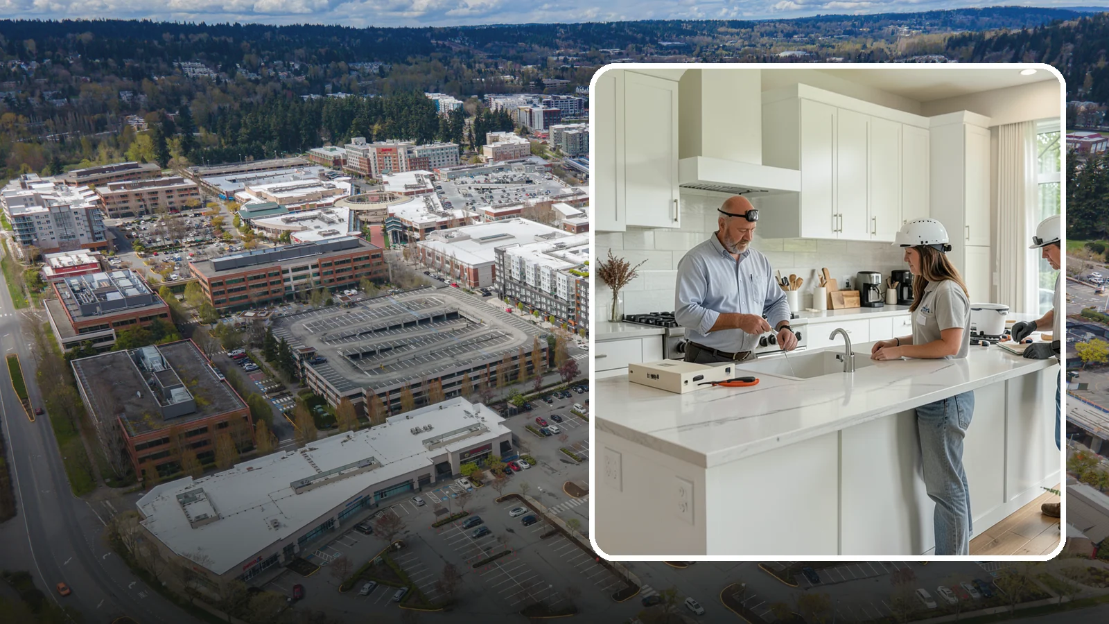 Countertop Fabrication in Redmond, King County, WA - Precision countertop fabrication that cuts, shapes, and finishes slabs to your exact templates and edge specifications.
