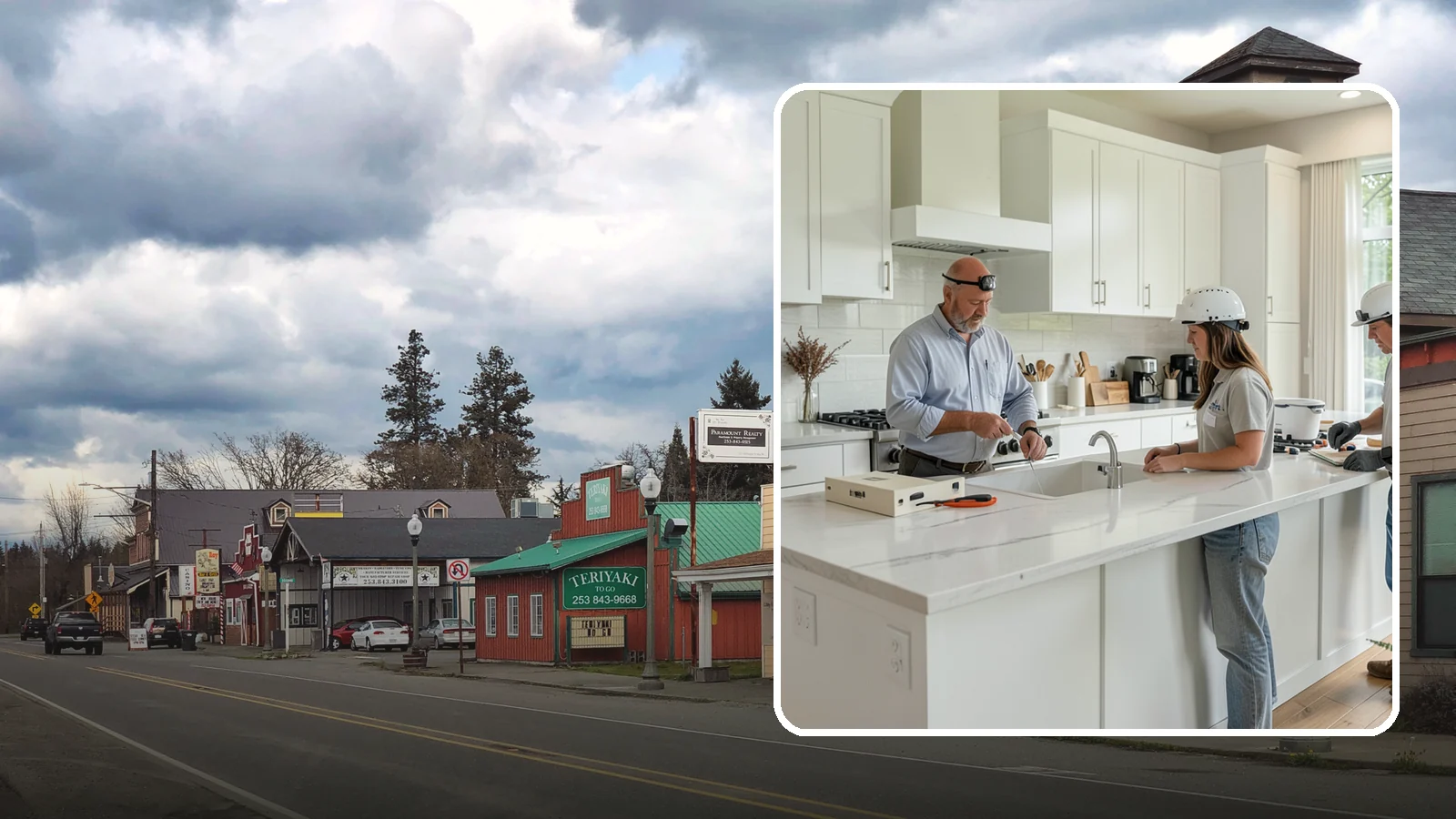 Countertop Fabrication in Roy, Pierce County, WA - Precision countertop fabrication that cuts, shapes, and finishes slabs to your exact templates and edge specifications.