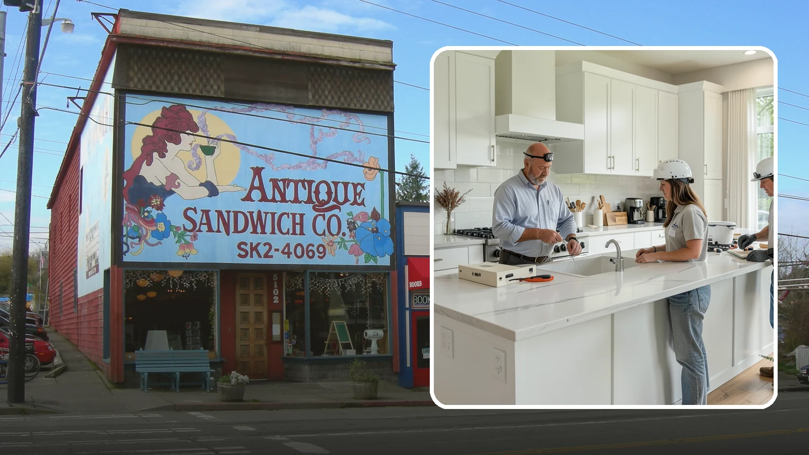 Countertop Fabrication in Ruston, Pierce County, WA - Precision countertop fabrication that cuts, shapes, and finishes slabs to your exact templates and edge specifications.